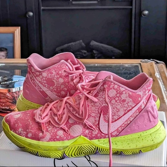 kyrie patrick spongebob